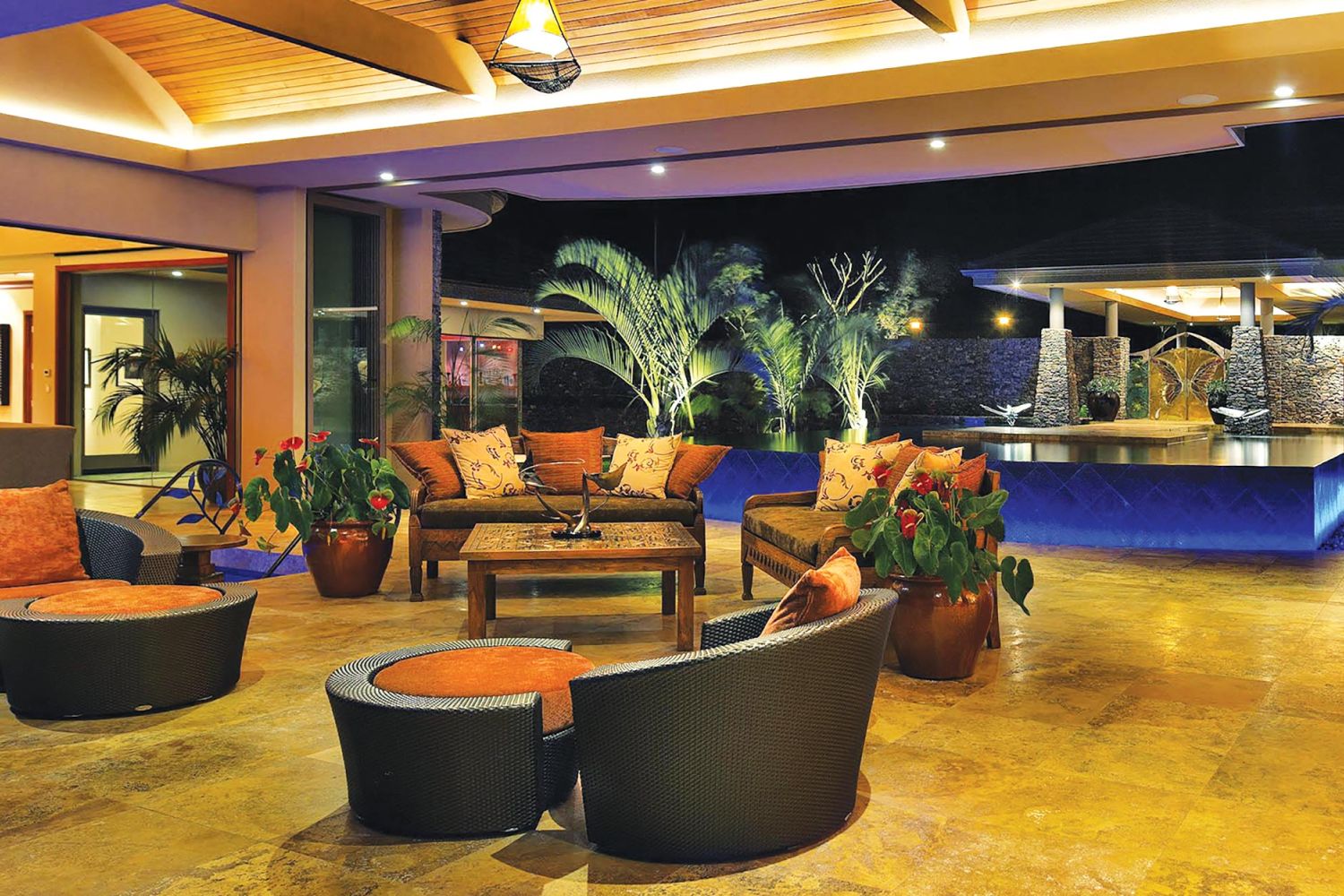 Commercial environment